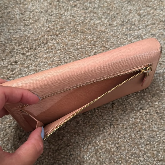 Prada Saffiano Leather Long Wallet on Chain - Picture 10 of 12